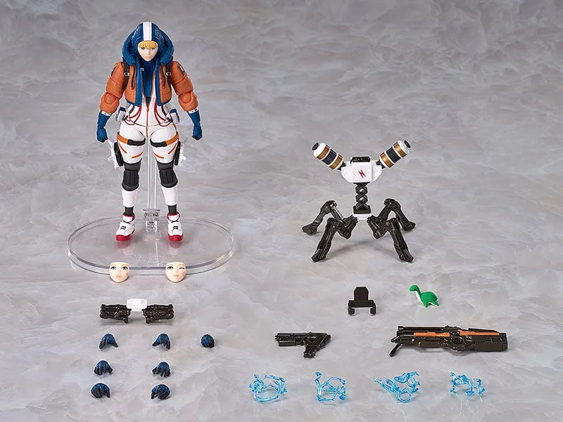 Apex Legends - Wattson - Hyper x Body (Good Smile Arts Shanghai, Good Smile Company)ㅤ – Good Smile Arts Shanghai – ActionFigureBrasil