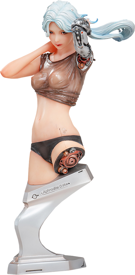 Aphrodite 0 Plus (Black) - LIMITED EDITION: 100 (Black) – Manas SUM – ActionFigure Brasil