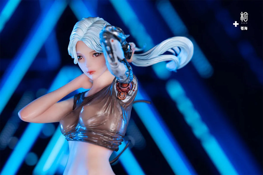 Aphrodite 0 Plus (Black) - LIMITED EDITION: 100 (Black) – Manas SUM – ActionFigure Brasil