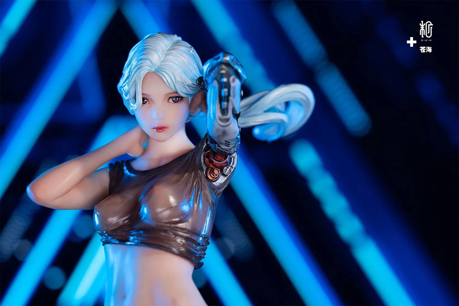 Aphrodite 0 Plus (Black) - LIMITED EDITION: 100 (Black) – Manas SUM – ActionFigure Brasil