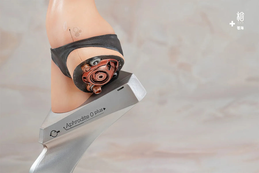 Aphrodite 0 Plus (Black) - LIMITED EDITION: 100 (Black) – Manas SUM – ActionFigure Brasil