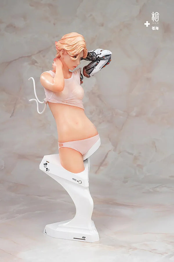 Aphrodite 0 Plus (White) - LIMITED EDITION: 100 (White) – Manas SUM – ActionFigure Brasil