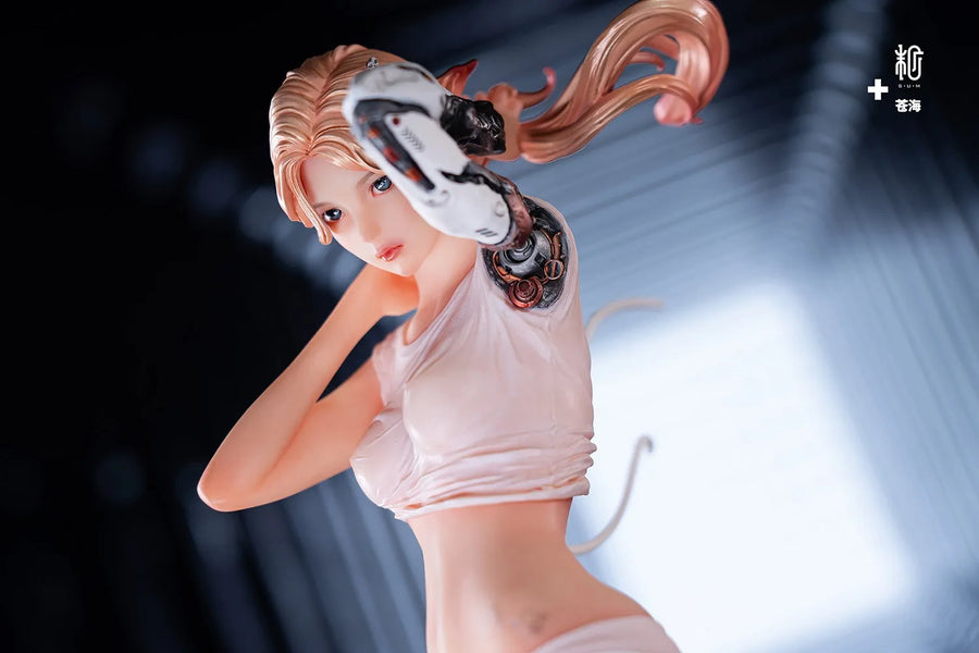 Aphrodite 0 Plus (White) - LIMITED EDITION: 100 (White) – Manas SUM – ActionFigure Brasil