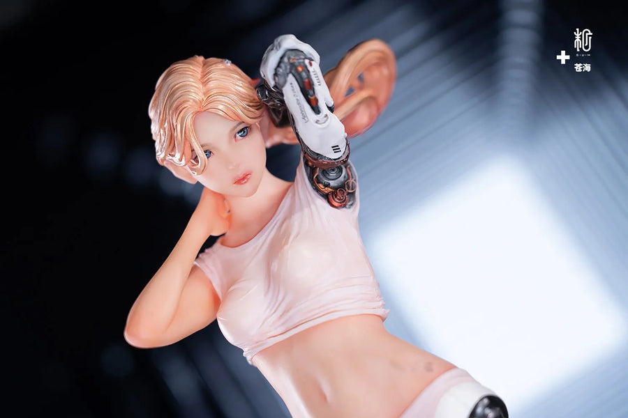 Aphrodite 0 Plus (White) - LIMITED EDITION: 100 (White) – Manas SUM – ActionFigure Brasil