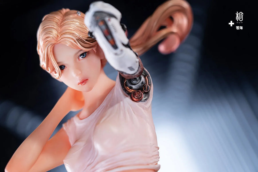 Aphrodite 0 Plus (White) - LIMITED EDITION: 100 (White) – Manas SUM – ActionFigure Brasil