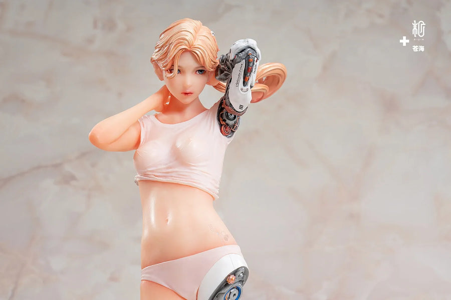 Aphrodite 0 Plus (White) - LIMITED EDITION: 100 (White) – Manas SUM – ActionFigure Brasil