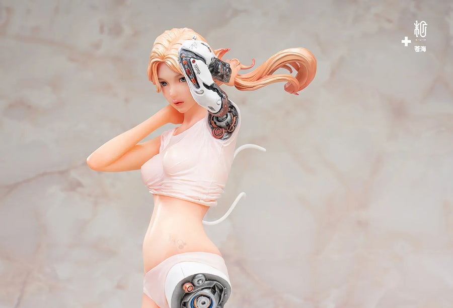 Aphrodite 0 Plus (White) - LIMITED EDITION: 100 (White) – Manas SUM – ActionFigure Brasil