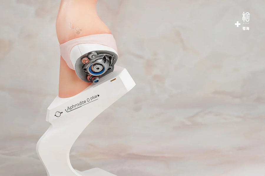 Aphrodite 0 Plus (White) - LIMITED EDITION: 100 (White) – Manas SUM – ActionFigure Brasil