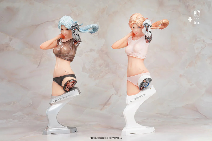 Aphrodite 0 Plus (White) - LIMITED EDITION: 100 (White) – Manas SUM – ActionFigure Brasil