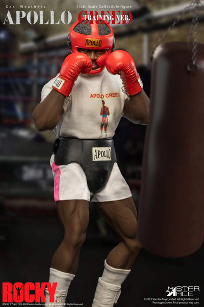 Apollo Creed (Deluxe Version) (Deluxe Version) – Star Ace Toys Ltd. – ActionFigure Brasil — detalhe do produto