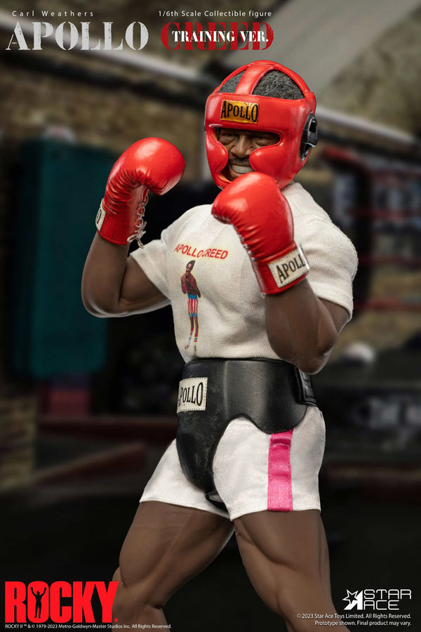 Apollo Creed (Deluxe Version) (Deluxe Version) – Star Ace Toys Ltd. – ActionFigure Brasil
