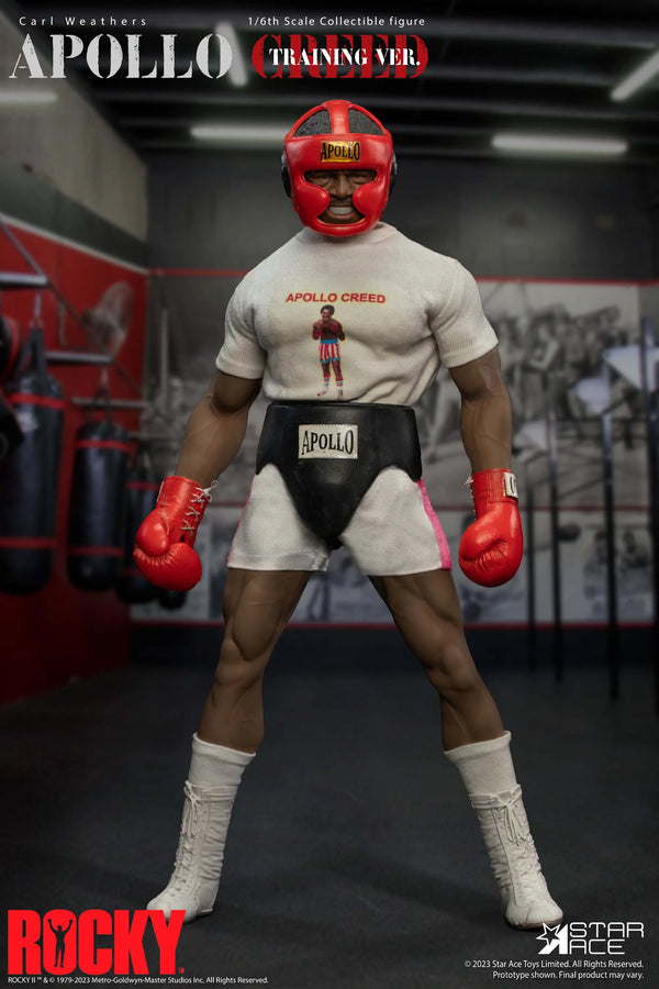 Apollo Creed (Deluxe Version) (Deluxe Version) – Star Ace Toys Ltd. – ActionFigure Brasil