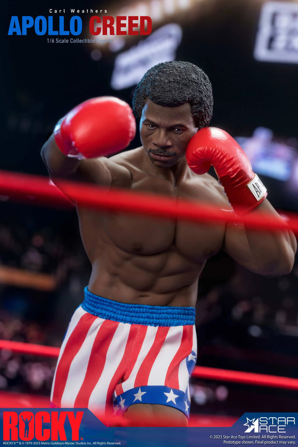 Apollo Creed (Deluxe Version) (Deluxe Version) – Star Ace Toys Ltd. – ActionFigure Brasil