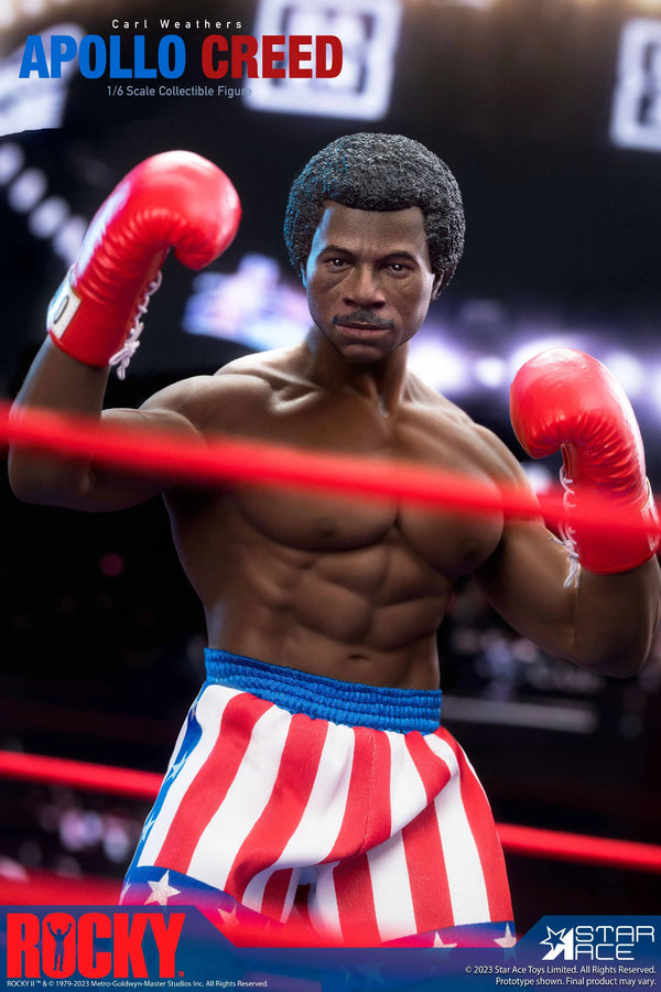 Apollo Creed (Deluxe Version) (Deluxe Version) – Star Ace Toys Ltd. – ActionFigure Brasil