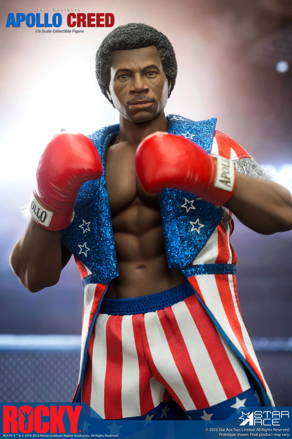Apollo Creed (Deluxe Version) (Deluxe Version) – Star Ace Toys Ltd. – ActionFigure Brasil