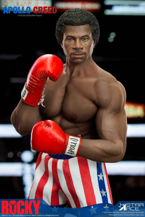 Apollo Creed (Deluxe Version) (Deluxe Version) – Star Ace Toys Ltd. – ActionFigure Brasil