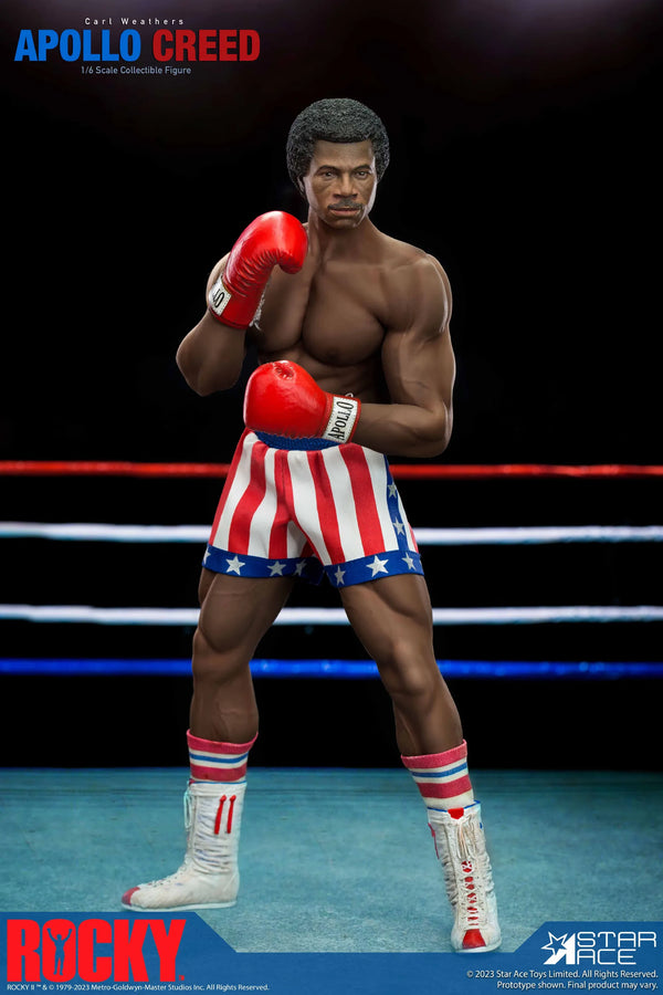 Apollo Creed (Deluxe Version) (Deluxe Version) – Star Ace Toys Ltd. – ActionFigure Brasil