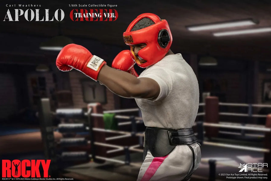 Apollo Creed (Deluxe Version) (Deluxe Version) – Star Ace Toys Ltd. – ActionFigure Brasil