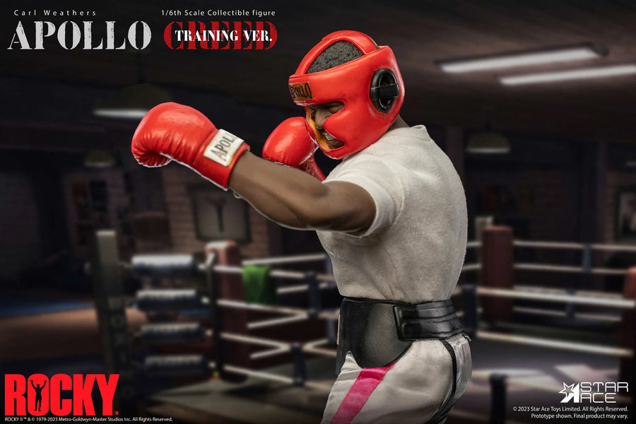 Apollo Creed (Deluxe Version) (Deluxe Version) – Star Ace Toys Ltd. – ActionFigure Brasil