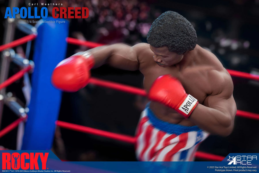 Apollo Creed (Deluxe Version) (Deluxe Version) – Star Ace Toys Ltd. – ActionFigure Brasil