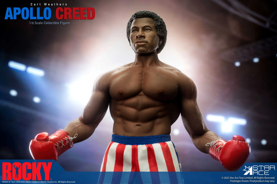 Apollo Creed (Deluxe Version) (Deluxe Version) – Star Ace Toys Ltd. – ActionFigure Brasil