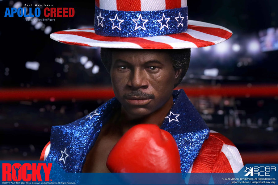 Apollo Creed (Deluxe Version) (Deluxe Version) – Star Ace Toys Ltd. – ActionFigure Brasil