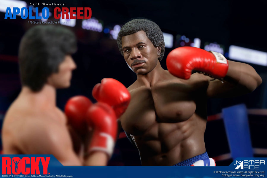 Apollo Creed (Deluxe Version) (Deluxe Version) – Star Ace Toys Ltd. – ActionFigure Brasil