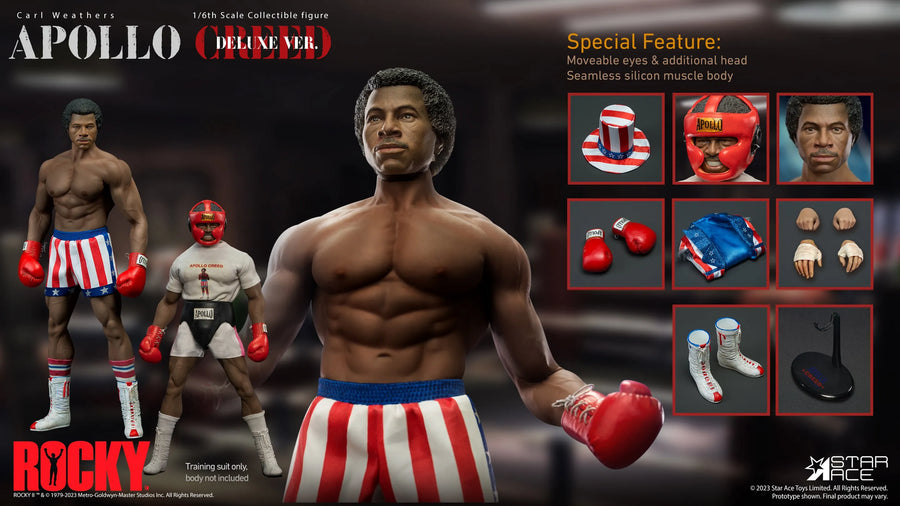 Apollo Creed (Deluxe Version) (Deluxe Version) – Star Ace Toys Ltd. – ActionFigure Brasil