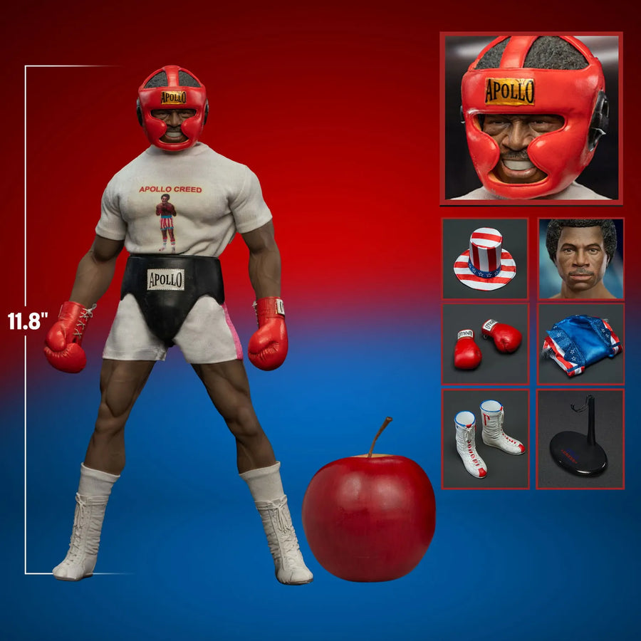Apollo Creed (Deluxe Version) (Deluxe Version) – Star Ace Toys Ltd. – ActionFigure Brasil