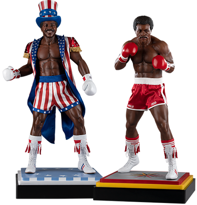 Apollo Creed: Master of Disaster - LIMITED EDITION: 325 (Set of 2) – PCS – ActionFigure Brasil — ângulo diferente