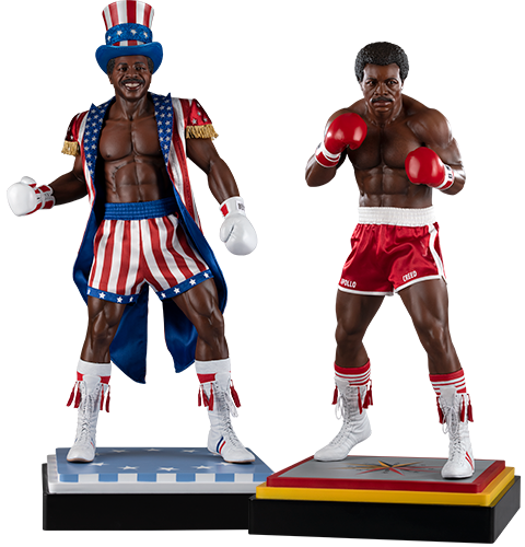 Apollo Creed: Master of Disaster - LIMITED EDITION: 325 (Set of 2) – PCS – ActionFigure Brasil