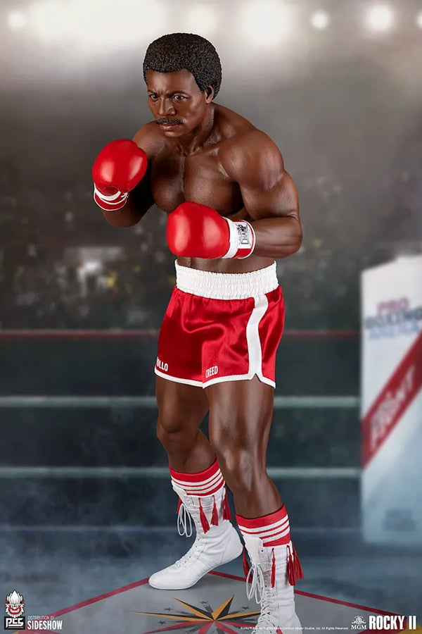 Apollo Creed (Rocky II Edition) - LIMITED EDITION: 325 (Rocky II Edition) – PCS – ActionFigure Brasil