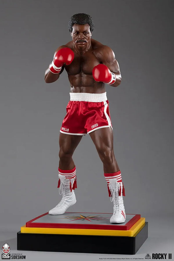 Apollo Creed (Rocky II Edition) - LIMITED EDITION: 325 (Rocky II Edition) – PCS – ActionFigure Brasil