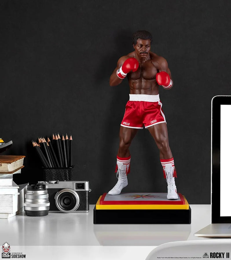 Apollo Creed (Rocky II Edition) - LIMITED EDITION: 325 (Rocky II Edition) – PCS – ActionFigure Brasil