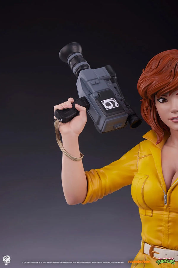April O’Neil - LIMITED EDITION: 400 – PCS – ActionFigure Brasil