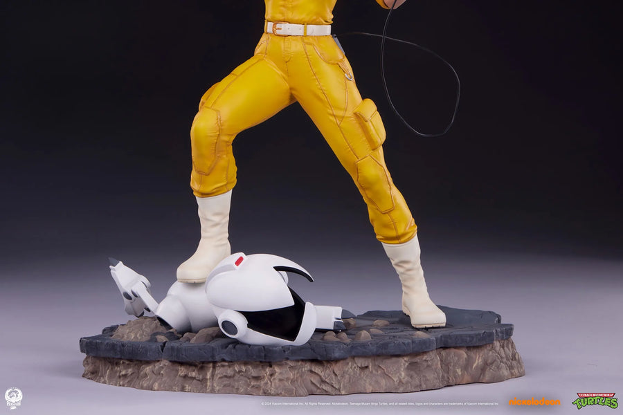 April O’Neil - LIMITED EDITION: 400 – PCS – ActionFigure Brasil