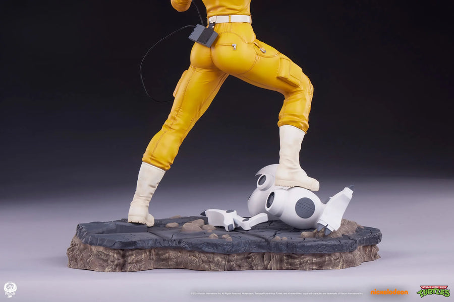 April O’Neil - LIMITED EDITION: 400 – PCS – ActionFigure Brasil