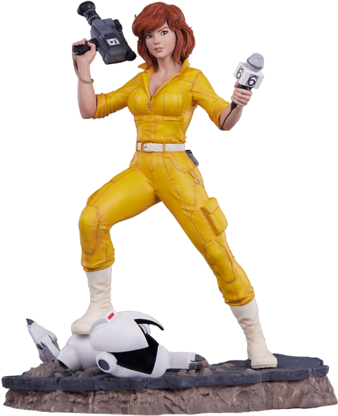 April O’Neil - LIMITED EDITION: 400 – PCS – ActionFigure Brasil