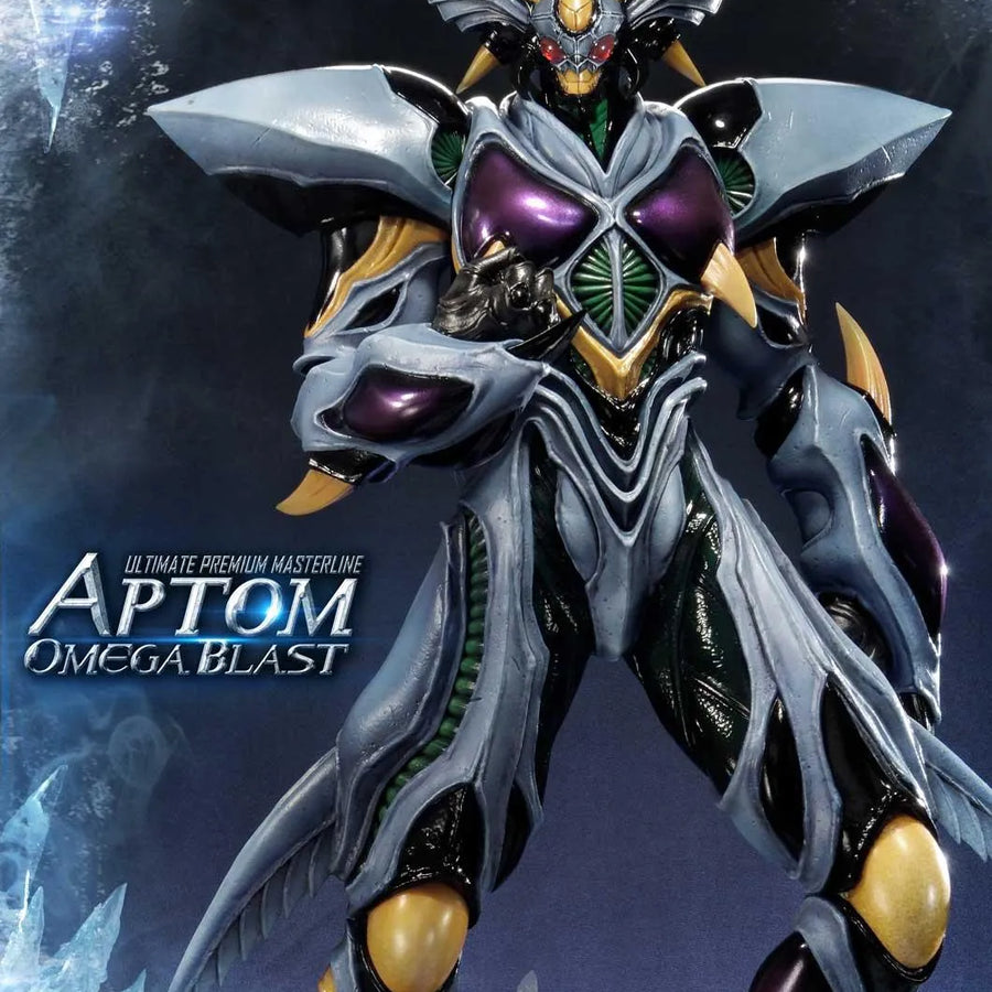 Aptom Omega Blast (Regular Version) Bio Booster Armor Guyver – Prime1Studio – ActionFigure Brasil