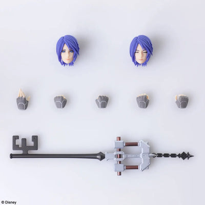 Aqua – Square Enix – ActionFigure Brasil — embalagem