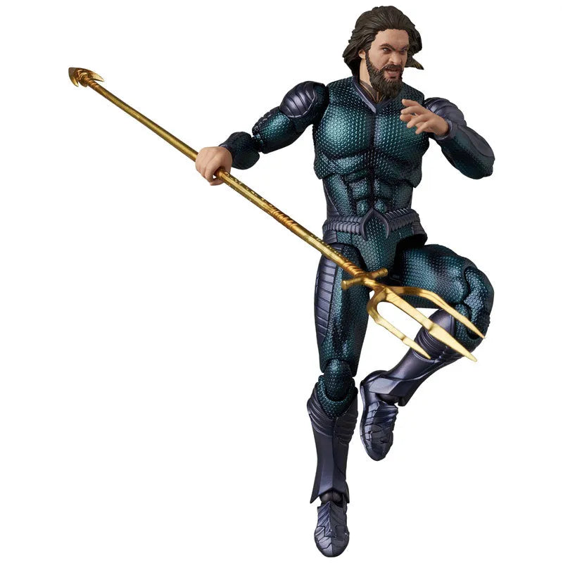 Aquaman and the Lost Kingdom - Aquaman - Mafex (No.310) - Stealth Suit (Medicom Toy)ㅤ – Medicom Toy – ActionFigureBrasil
