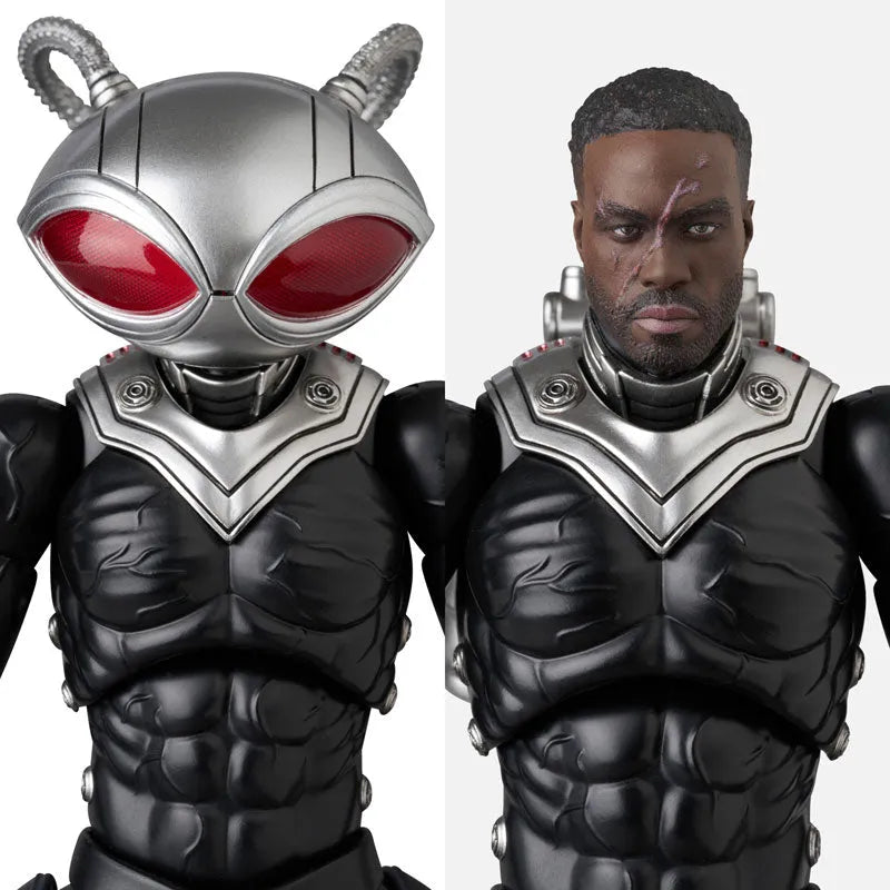 Aquaman and the Lost Kingdom - Black Manta - David Kane - Mafex (No.288) (Medicom Toy)ㅤ – Medicom Toy – ActionFigureBrasil