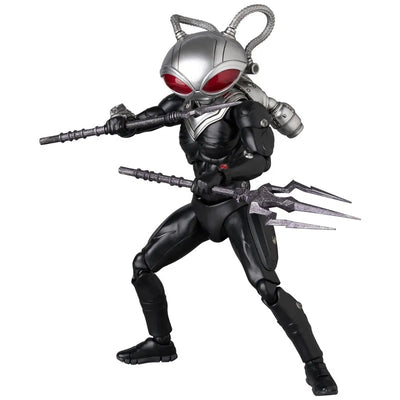Aquaman and the Lost Kingdom - Black Manta - David Kane - Mafex (No.288) (Medicom Toy)ㅤ – Medicom Toy – ActionFigureBrasil — com base expositora