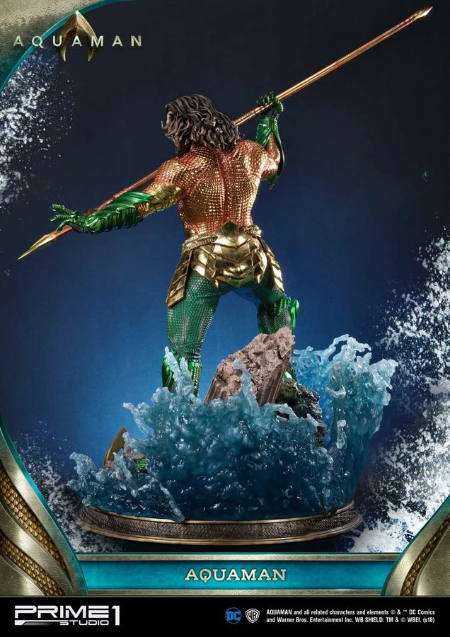 Aquaman (Exclusive Version) Aquaman (Film) – Prime1Studio – ActionFigure Brasil