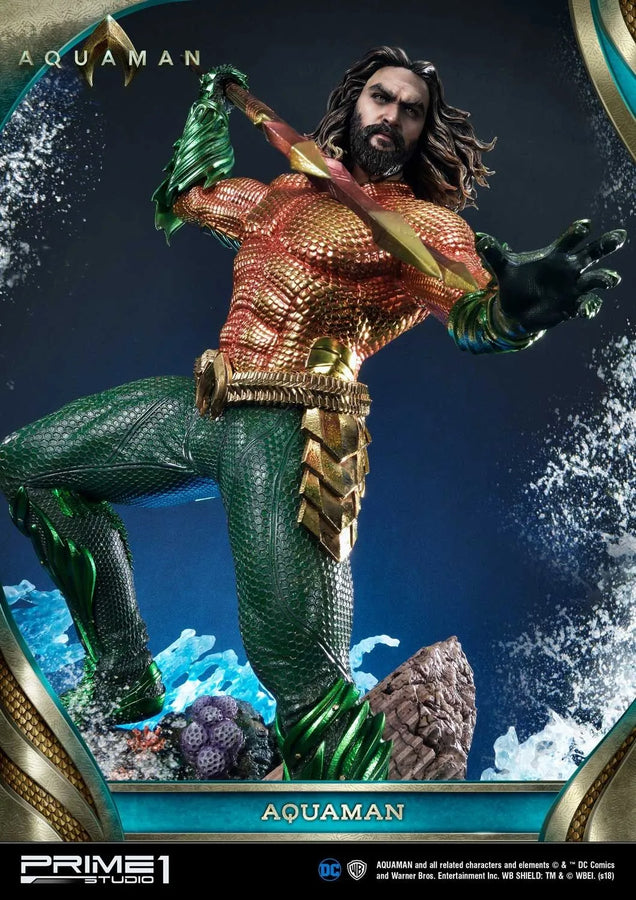 Aquaman (Exclusive Version) Aquaman (Film) – Prime1Studio – ActionFigure Brasil