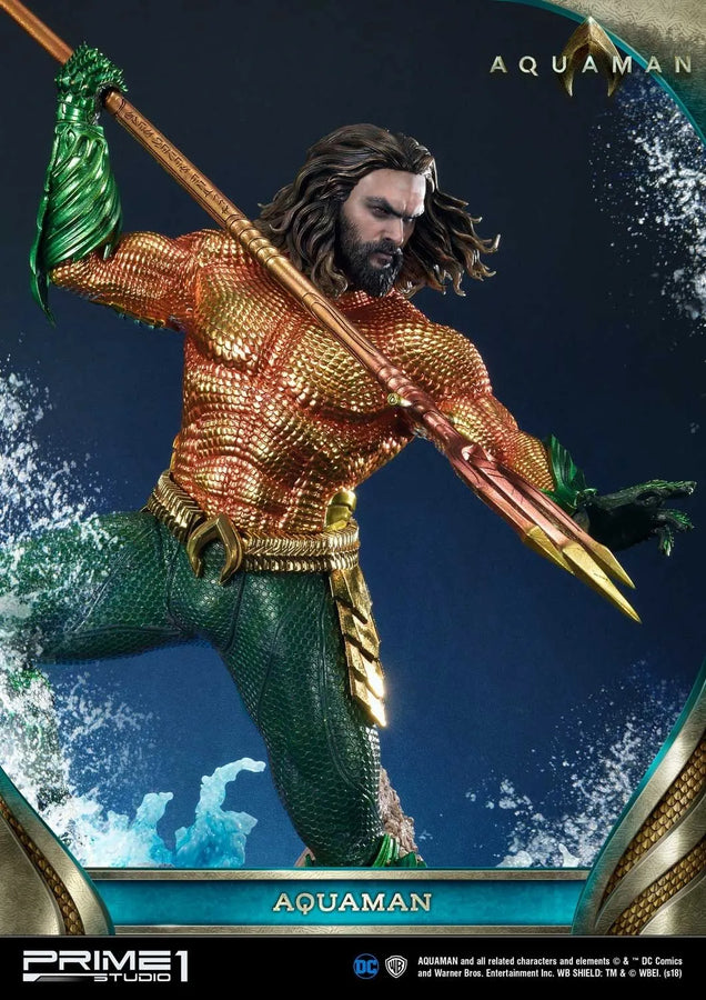 Aquaman (Exclusive Version) Aquaman (Film) – Prime1Studio – ActionFigure Brasil