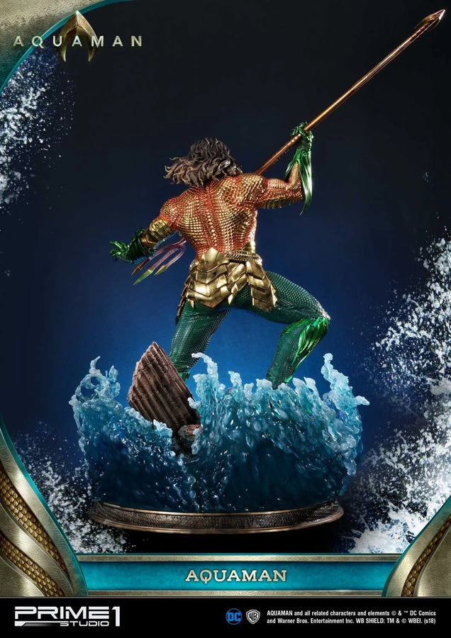 Aquaman (Exclusive Version) Aquaman (Film) – Prime1Studio – ActionFigure Brasil