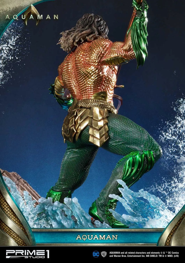 Aquaman (Exclusive Version) Aquaman (Film) – Prime1Studio – ActionFigure Brasil