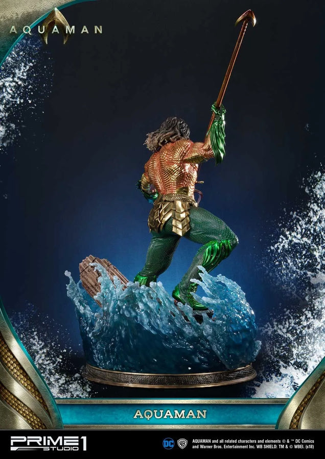Aquaman (Exclusive Version) Aquaman (Film) – Prime1Studio – ActionFigure Brasil