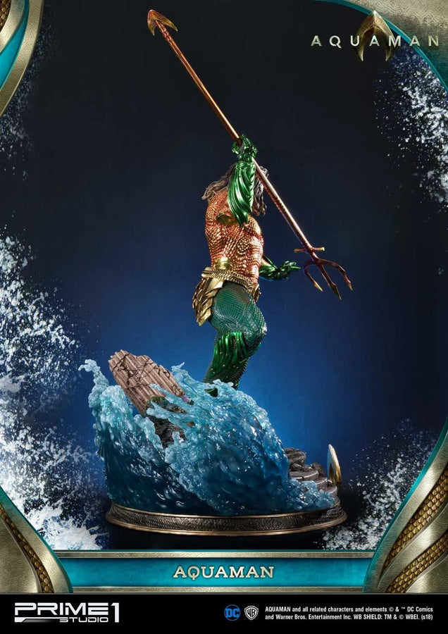Aquaman (Exclusive Version) Aquaman (Film) – Prime1Studio – ActionFigure Brasil
